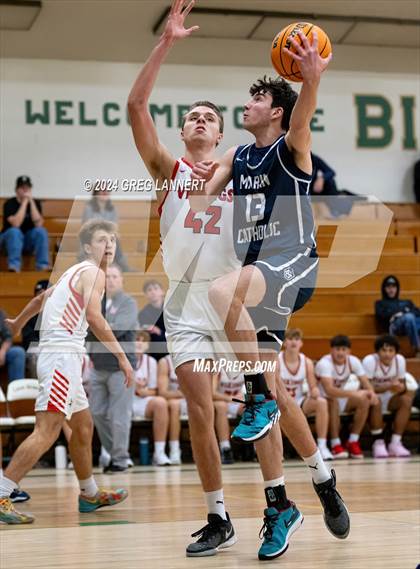 Thumbnail 1 in Montgomery @ Marin Catholic (Brett Callan Memorial Tournament) photogallery.