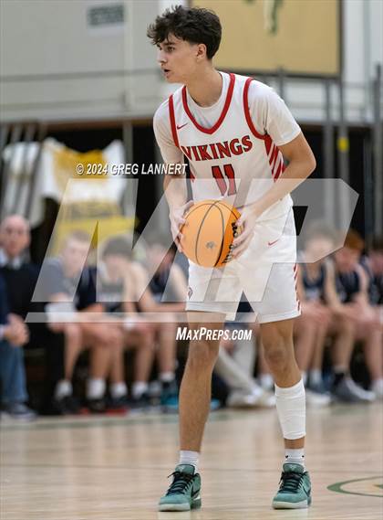 Thumbnail 2 in Montgomery @ Marin Catholic (Brett Callan Memorial Tournament) photogallery.
