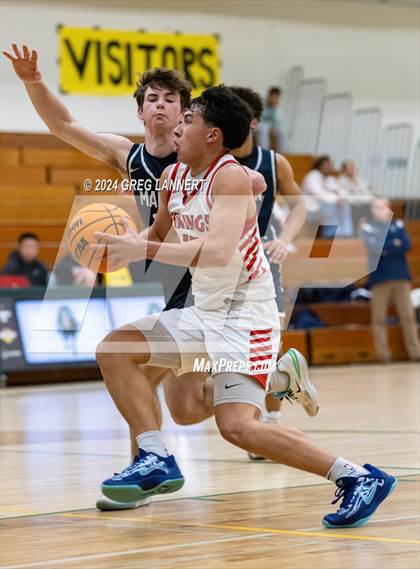 Thumbnail 3 in Montgomery @ Marin Catholic (Brett Callan Memorial Tournament) photogallery.