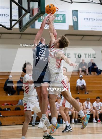 Thumbnail 1 in Montgomery @ Marin Catholic (Brett Callan Memorial Tournament) photogallery.