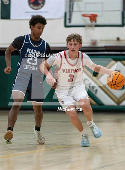 Thumbnail 3 in Montgomery @ Marin Catholic (Brett Callan Memorial Tournament) photogallery.