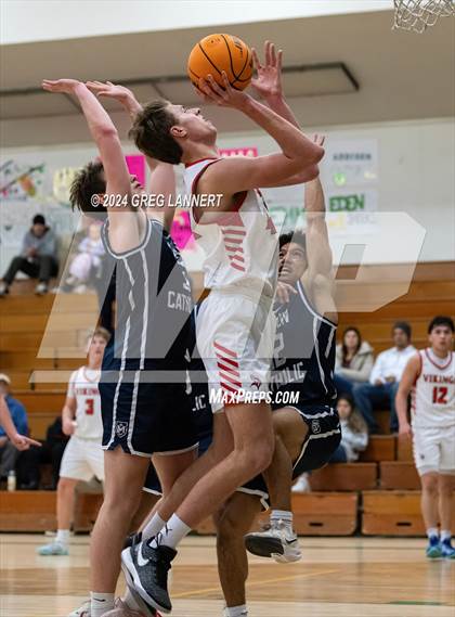 Thumbnail 2 in Montgomery @ Marin Catholic (Brett Callan Memorial Tournament) photogallery.