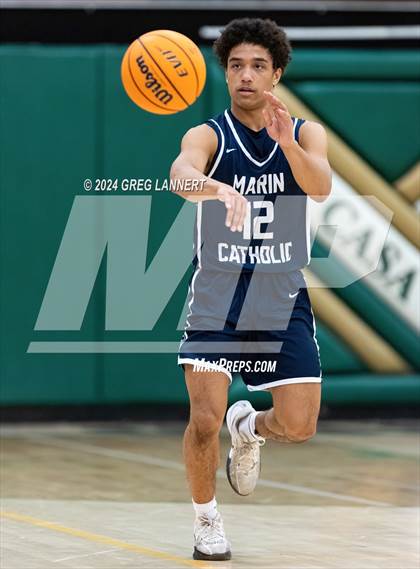Thumbnail 3 in Montgomery @ Marin Catholic (Brett Callan Memorial Tournament) photogallery.