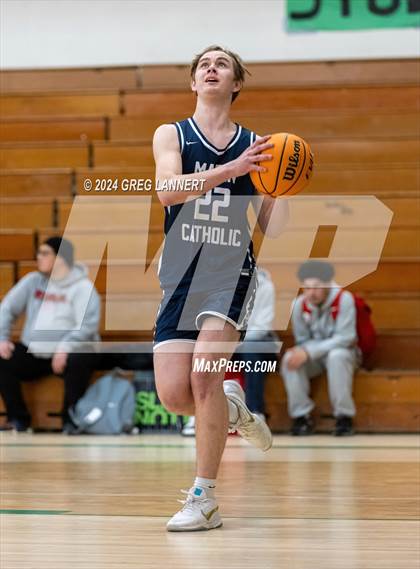 Thumbnail 3 in Montgomery @ Marin Catholic (Brett Callan Memorial Tournament) photogallery.