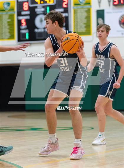 Thumbnail 2 in Montgomery @ Marin Catholic (Brett Callan Memorial Tournament) photogallery.