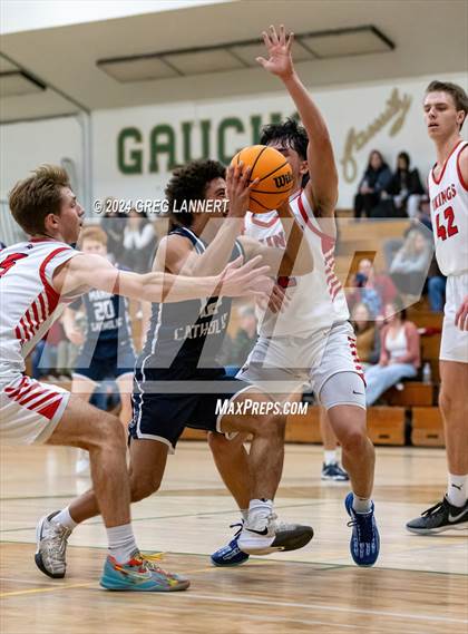 Thumbnail 1 in Montgomery @ Marin Catholic (Brett Callan Memorial Tournament) photogallery.
