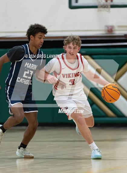 Thumbnail 1 in Montgomery @ Marin Catholic (Brett Callan Memorial Tournament) photogallery.