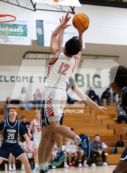 Thumbnail 1 in Montgomery @ Marin Catholic (Brett Callan Memorial Tournament) photogallery.