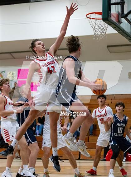 Thumbnail 1 in Montgomery @ Marin Catholic (Brett Callan Memorial Tournament) photogallery.