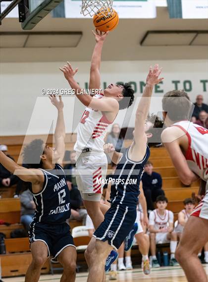 Thumbnail 3 in Montgomery @ Marin Catholic (Brett Callan Memorial Tournament) photogallery.