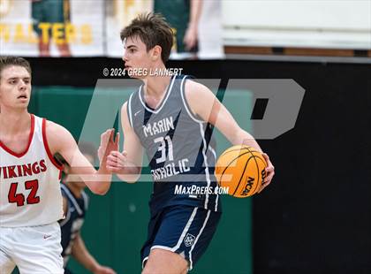 Thumbnail 1 in Montgomery @ Marin Catholic (Brett Callan Memorial Tournament) photogallery.