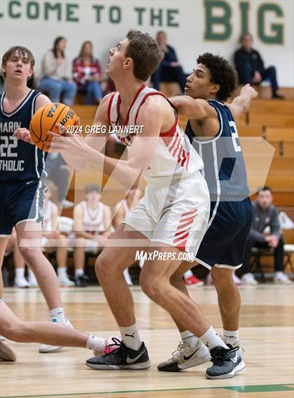 Thumbnail 2 in Montgomery @ Marin Catholic (Brett Callan Memorial Tournament) photogallery.