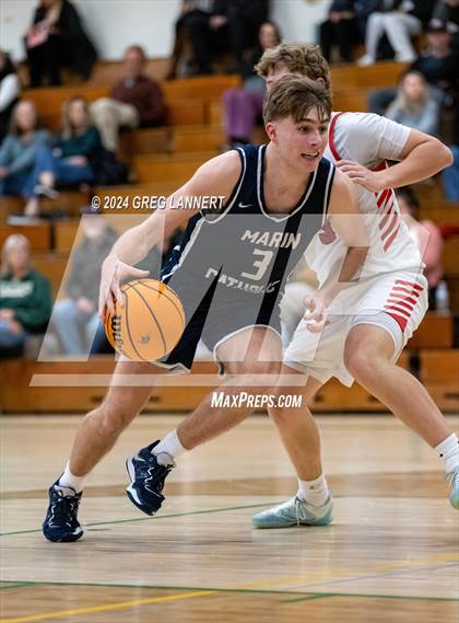 Thumbnail 1 in Montgomery @ Marin Catholic (Brett Callan Memorial Tournament) photogallery.