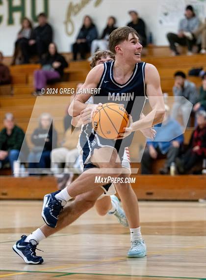 Thumbnail 2 in Montgomery @ Marin Catholic (Brett Callan Memorial Tournament) photogallery.