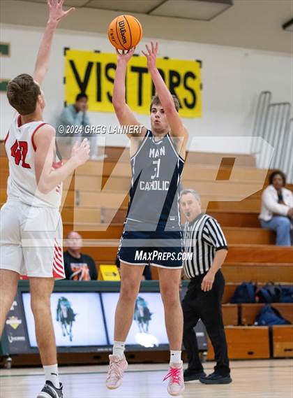 Thumbnail 2 in Montgomery @ Marin Catholic (Brett Callan Memorial Tournament) photogallery.