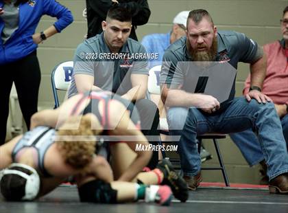 Thumbnail 3 in UIL 6A Region 1 Championships photogallery.