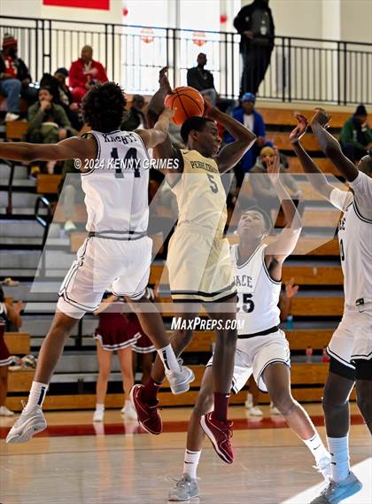 Thumbnail 1 in Pace Academy vs. Pebblebrook (Georgia Nike Elite Showcase) photogallery.