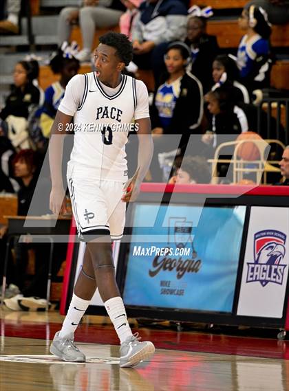 Thumbnail 3 in Pace Academy vs. Pebblebrook (Georgia Nike Elite Showcase) photogallery.