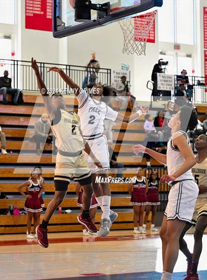 Thumbnail 3 in Pace Academy vs. Pebblebrook (Georgia Nike Elite Showcase) photogallery.