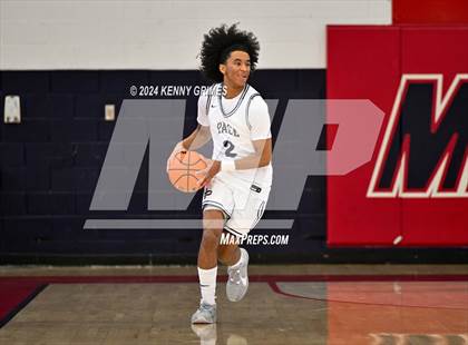 Thumbnail 3 in Pace Academy vs. Pebblebrook (Georgia Nike Elite Showcase) photogallery.