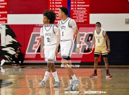 Thumbnail 3 in Pace Academy vs. Pebblebrook (Georgia Nike Elite Showcase) photogallery.