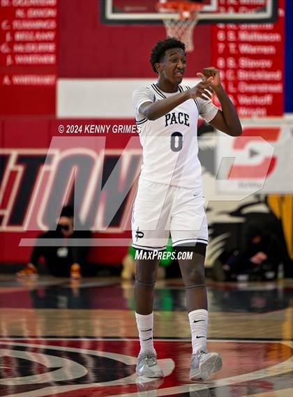 Thumbnail 2 in Pace Academy vs. Pebblebrook (Georgia Nike Elite Showcase) photogallery.