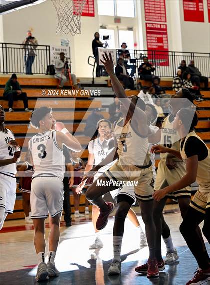 Thumbnail 1 in Pace Academy vs. Pebblebrook (Georgia Nike Elite Showcase) photogallery.