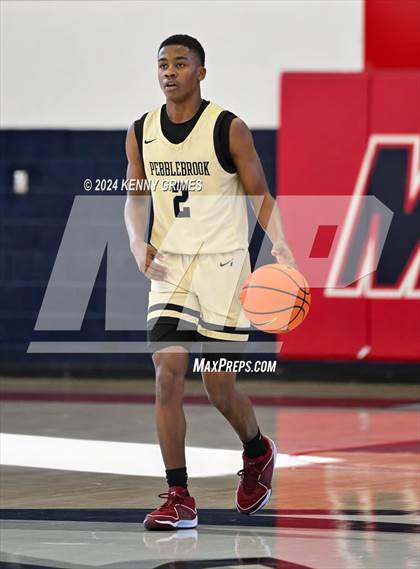 Thumbnail 1 in Pace Academy vs. Pebblebrook (Georgia Nike Elite Showcase) photogallery.
