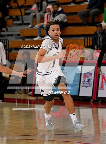 Thumbnail 2 in Pace Academy vs. Pebblebrook (Georgia Nike Elite Showcase) photogallery.