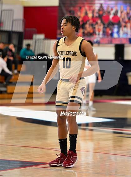 Thumbnail 1 in Pace Academy vs. Pebblebrook (Georgia Nike Elite Showcase) photogallery.
