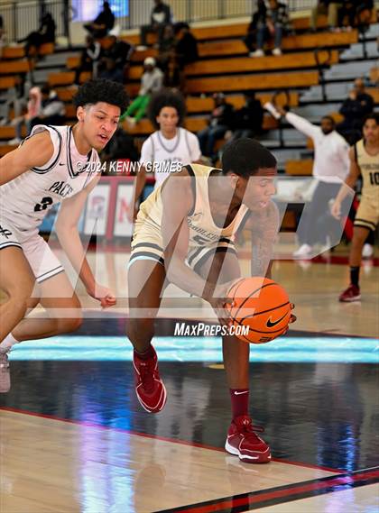 Thumbnail 2 in Pace Academy vs. Pebblebrook (Georgia Nike Elite Showcase) photogallery.