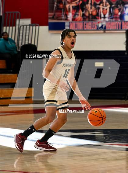 Thumbnail 1 in Pace Academy vs. Pebblebrook (Georgia Nike Elite Showcase) photogallery.