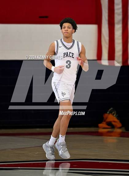 Thumbnail 2 in Pace Academy vs. Pebblebrook (Georgia Nike Elite Showcase) photogallery.