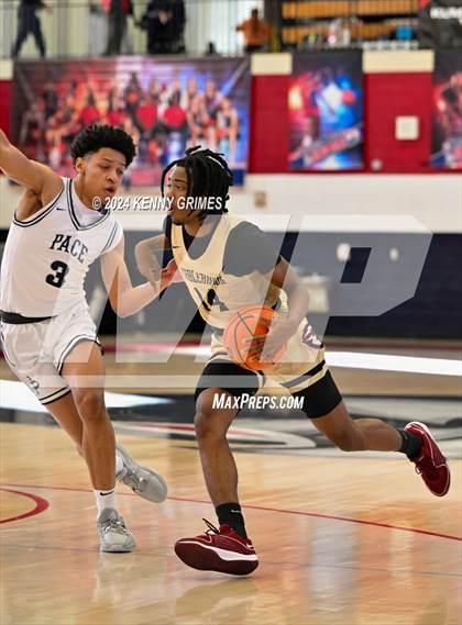 Thumbnail 1 in Pace Academy vs. Pebblebrook (Georgia Nike Elite Showcase) photogallery.