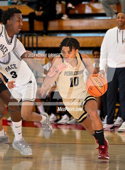 Thumbnail 1 in Pace Academy vs. Pebblebrook (Georgia Nike Elite Showcase) photogallery.