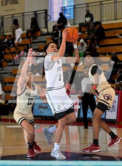 Thumbnail 1 in Pace Academy vs. Pebblebrook (Georgia Nike Elite Showcase) photogallery.