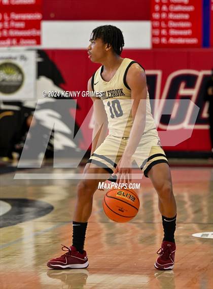 Thumbnail 3 in Pace Academy vs. Pebblebrook (Georgia Nike Elite Showcase) photogallery.