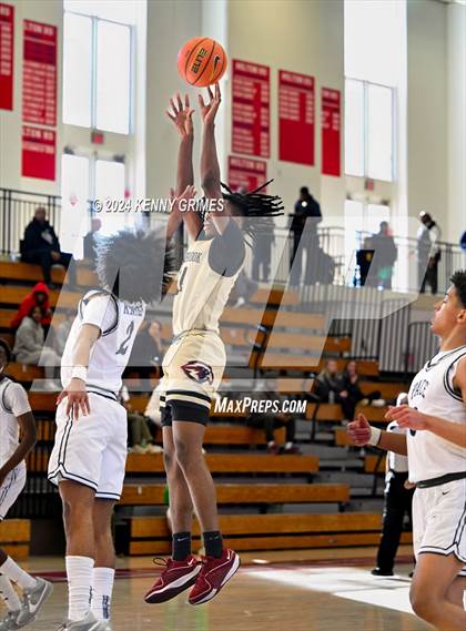 Thumbnail 2 in Pace Academy vs. Pebblebrook (Georgia Nike Elite Showcase) photogallery.
