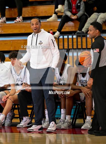 Thumbnail 3 in Pace Academy vs. Pebblebrook (Georgia Nike Elite Showcase) photogallery.