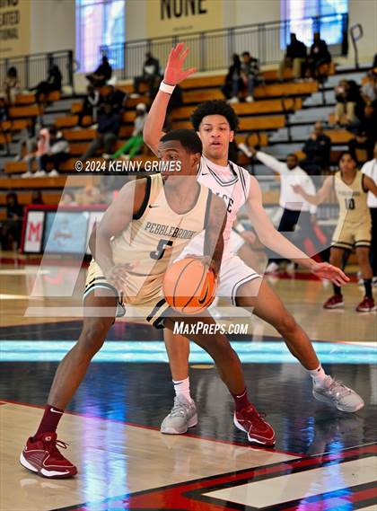 Thumbnail 3 in Pace Academy vs. Pebblebrook (Georgia Nike Elite Showcase) photogallery.