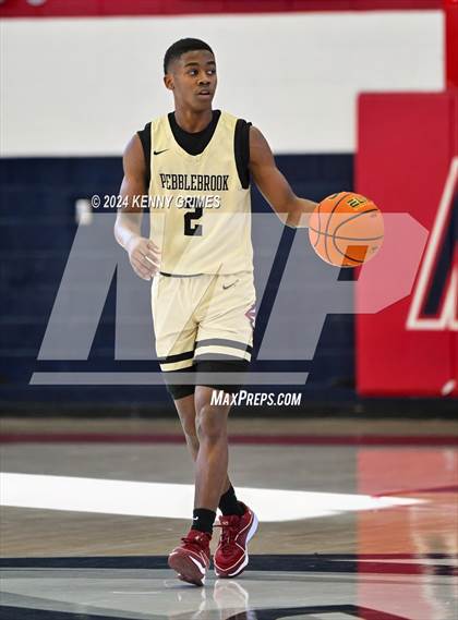 Thumbnail 3 in Pace Academy vs. Pebblebrook (Georgia Nike Elite Showcase) photogallery.