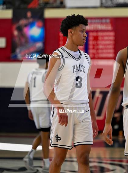 Thumbnail 3 in Pace Academy vs. Pebblebrook (Georgia Nike Elite Showcase) photogallery.