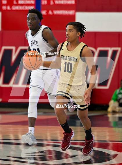 Thumbnail 1 in Pace Academy vs. Pebblebrook (Georgia Nike Elite Showcase) photogallery.