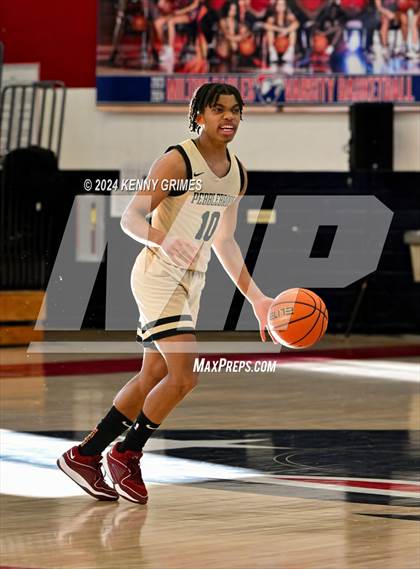 Thumbnail 2 in Pace Academy vs. Pebblebrook (Georgia Nike Elite Showcase) photogallery.
