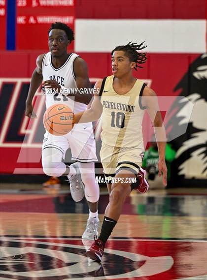 Thumbnail 3 in Pace Academy vs. Pebblebrook (Georgia Nike Elite Showcase) photogallery.