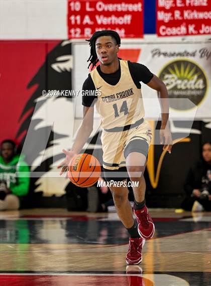 Thumbnail 1 in Pace Academy vs. Pebblebrook (Georgia Nike Elite Showcase) photogallery.