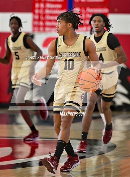 Thumbnail 1 in Pace Academy vs. Pebblebrook (Georgia Nike Elite Showcase) photogallery.