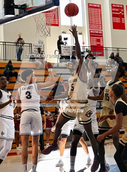 Thumbnail 3 in Pace Academy vs. Pebblebrook (Georgia Nike Elite Showcase) photogallery.