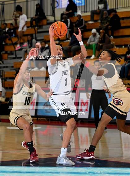 Thumbnail 3 in Pace Academy vs. Pebblebrook (Georgia Nike Elite Showcase) photogallery.