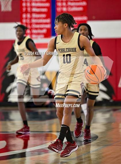 Thumbnail 3 in Pace Academy vs. Pebblebrook (Georgia Nike Elite Showcase) photogallery.